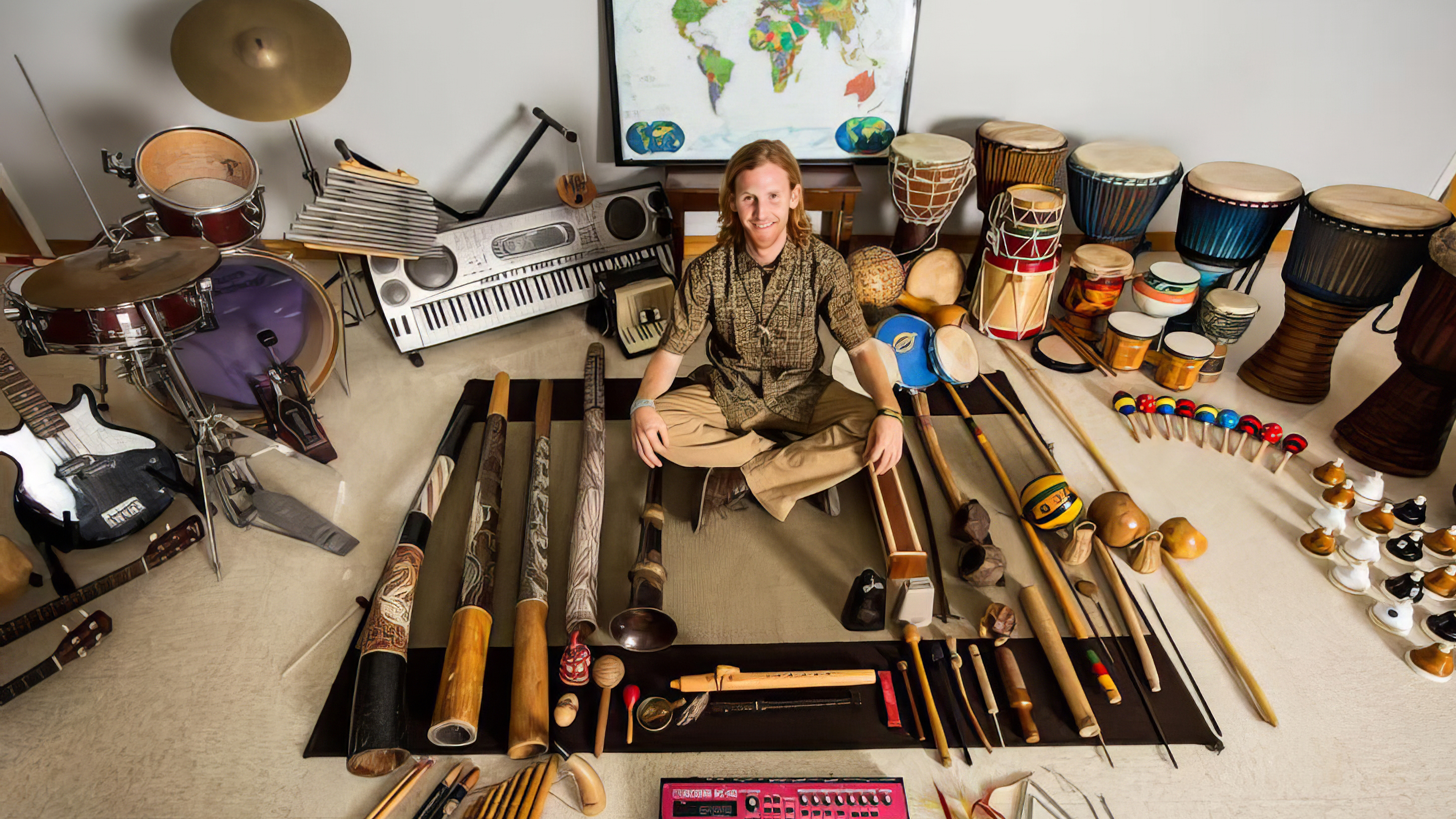 Exploring the Ancient Sounds: A Conversation with Daniel Scruggs 