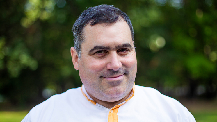 Rev. Sam Rudra Swartz, IYM, E-RYT 200, RCYT, YACEP