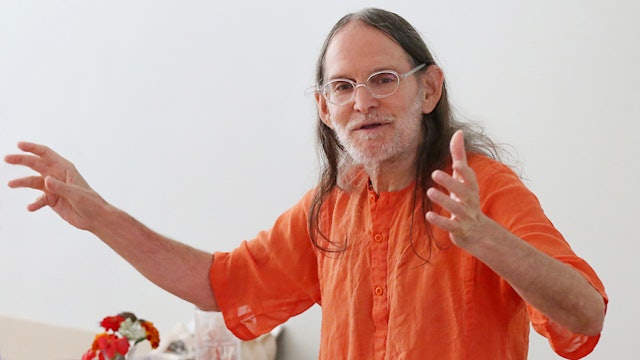 Strengthening Your Meditation Practice: A Talk with Swami Asokananda