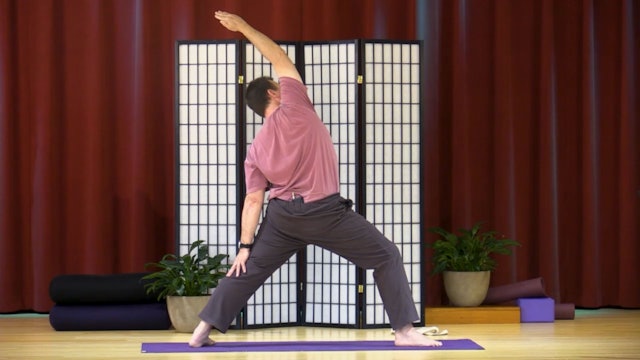 Hatha Yoga - Level 2-3 with Krishna Howeth - April 4, 2020