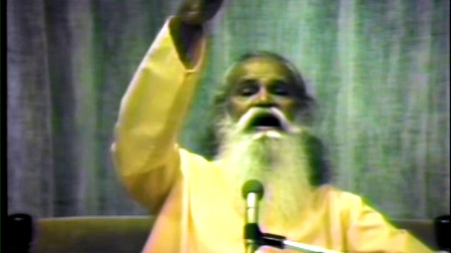 What is the Sign of a Spiritually Evolved Person with Swami Satchidananda