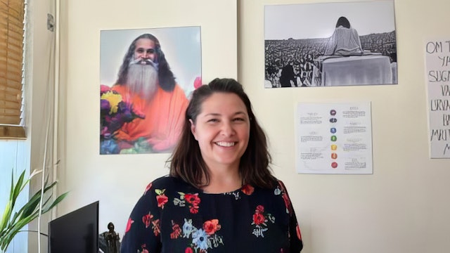 Growing Up with Integral Yoga: A Conversation with Radha Metro-Midkiff