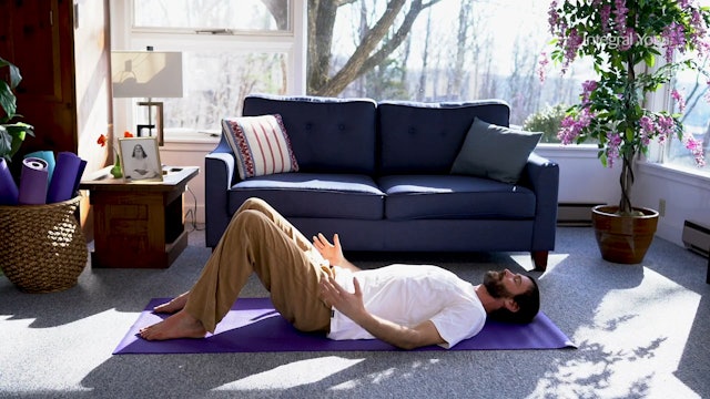 Hatha Yoga Tips: Constructive Rest Position with Zac Parker