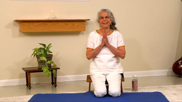 Hatha Yoga - Level 1 with Rev. Bharati Gardino - Class 3