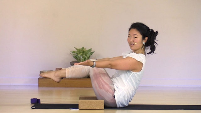 Hatha Yoga - Level 3 with Rukmini Ando - June 3, 2020