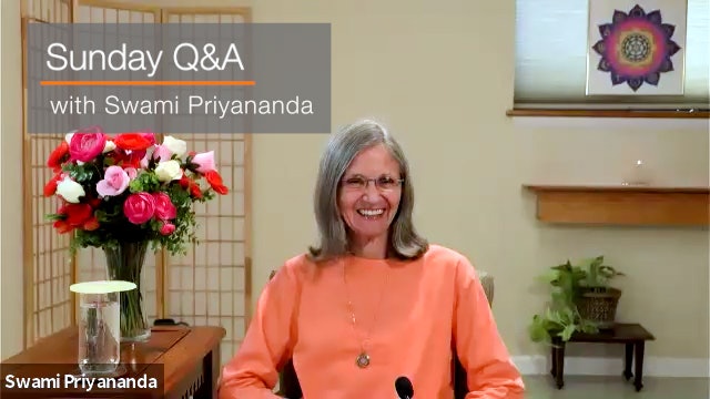 What Binds Us, What Liberates Us? - Q&A with Swami Priyaananda