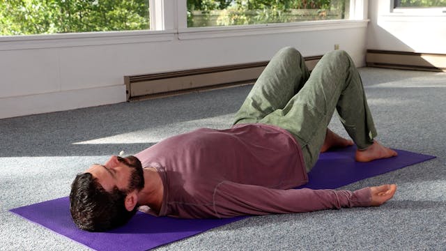 Hatha Yoga - Core Relaxation with Zac...