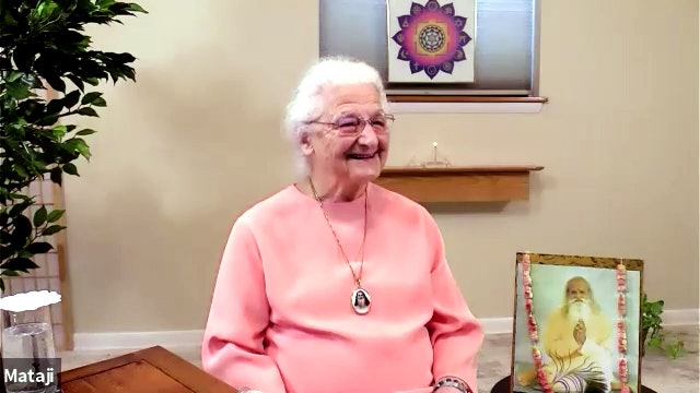 "Just be Happy!" with Mataji - Session 1 of 3
