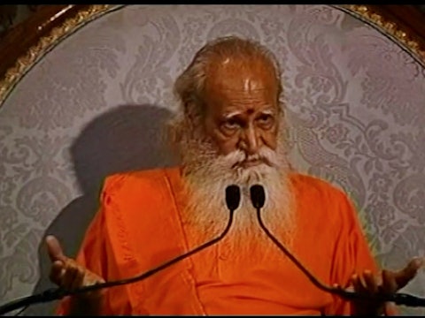 The Witness State & Faith with Sri Swami Satchidananda
