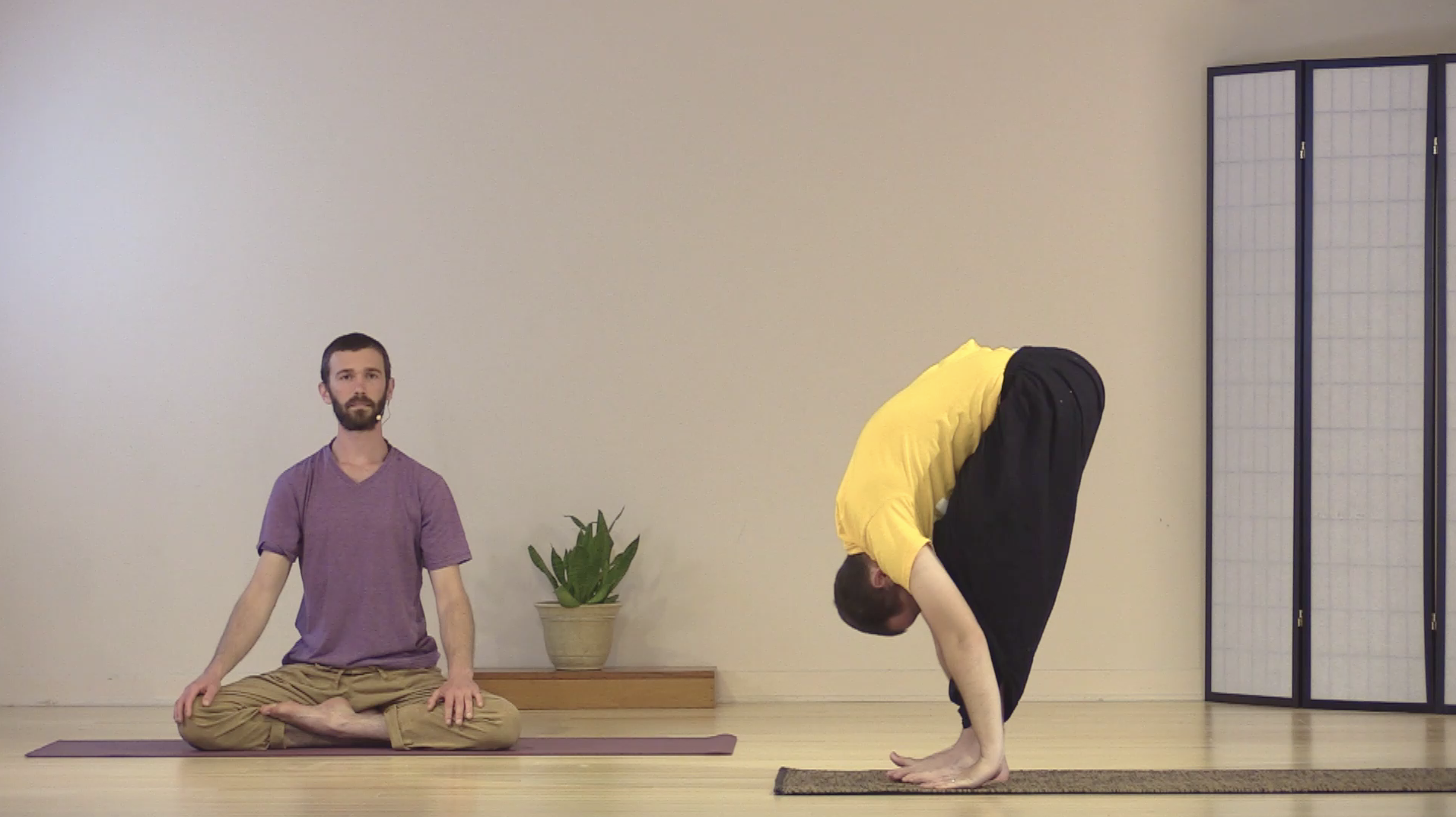 Hatha Yoga - Mixed Level with Zac Parker - May 12, 2020