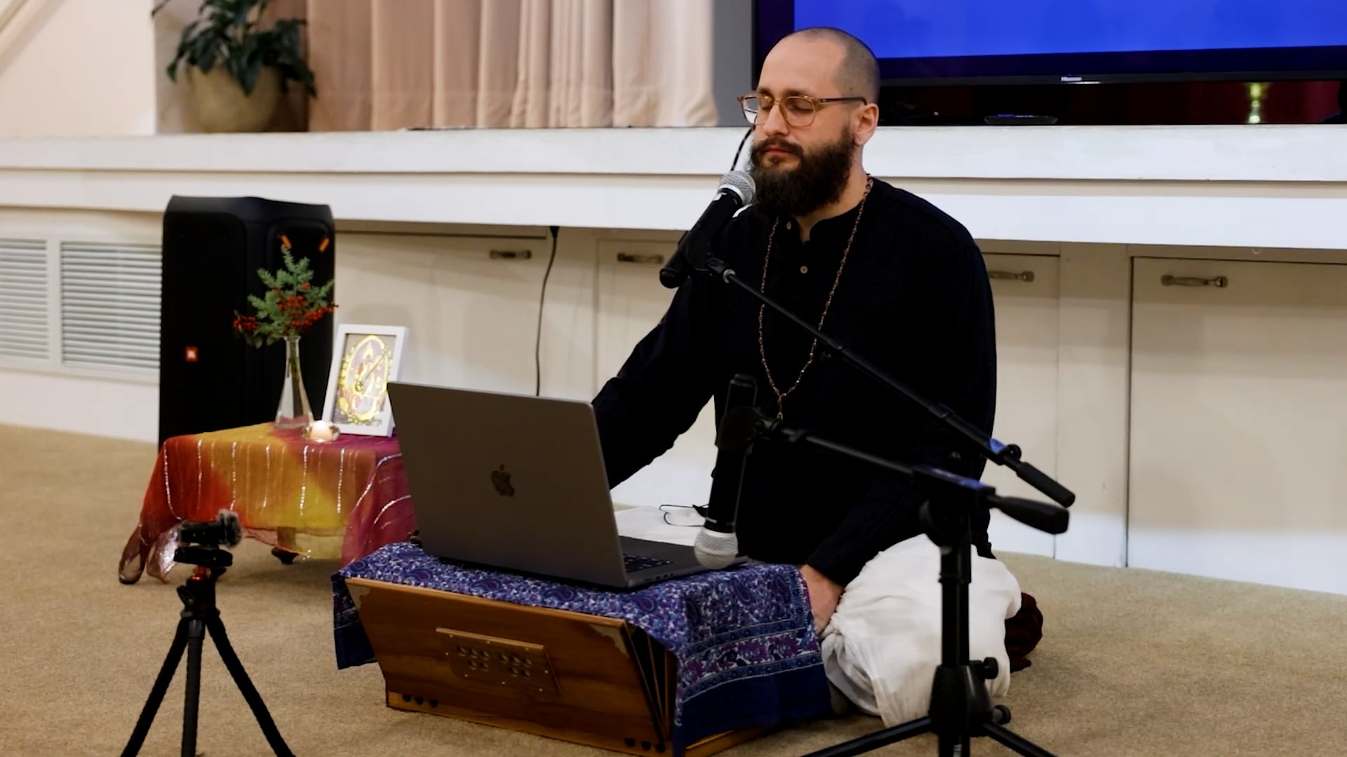 NYSR 2025: Nada Yoga Workshop with Narada Williams