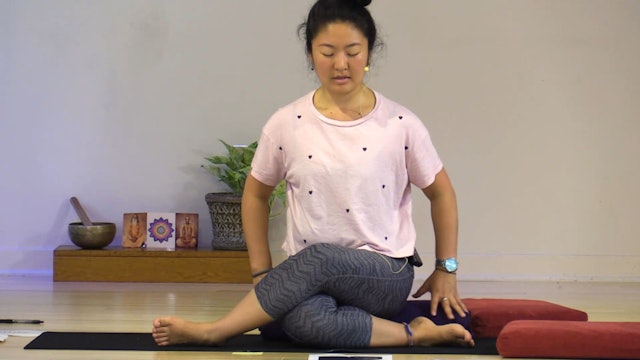 Gentle Yoga with Rukmini Ando - Class 6