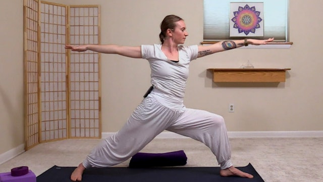 Hatha Yoga - Mixed Level with Alex Ishwari - March 14, 2021