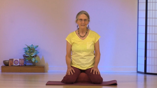 Hatha Yoga - Subtle Awareness, part 1, with Alex Ishwari - Level 1