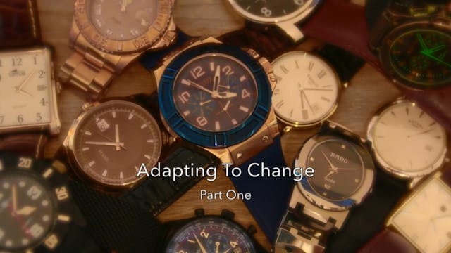 Adapting to Change: Part 1 - with Nal...