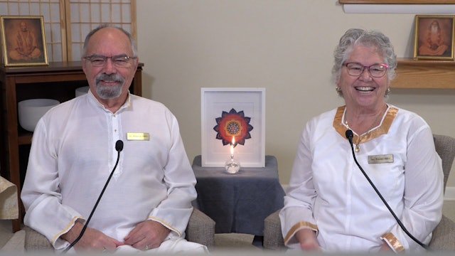 Integral Yoga: A Wholesome Practice - Q&A with Revs. Bhavani and Bhagavan Metro