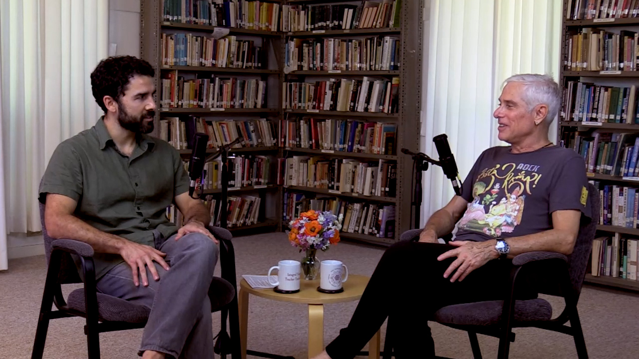 Flying on the Wings of a Devotional Heart - A Conversation with Jai Uttal