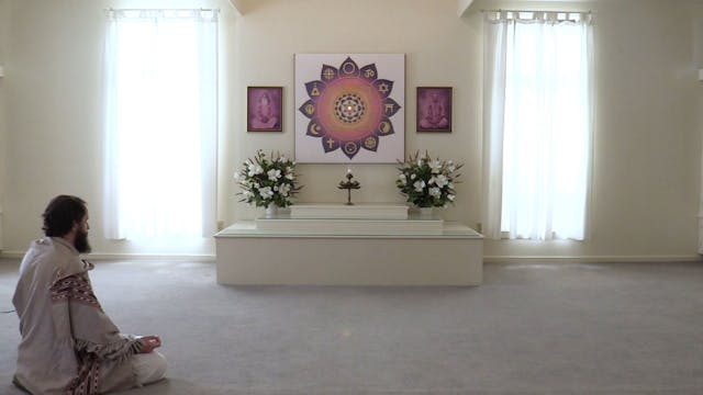 30-min. Meditation with Narada Williams