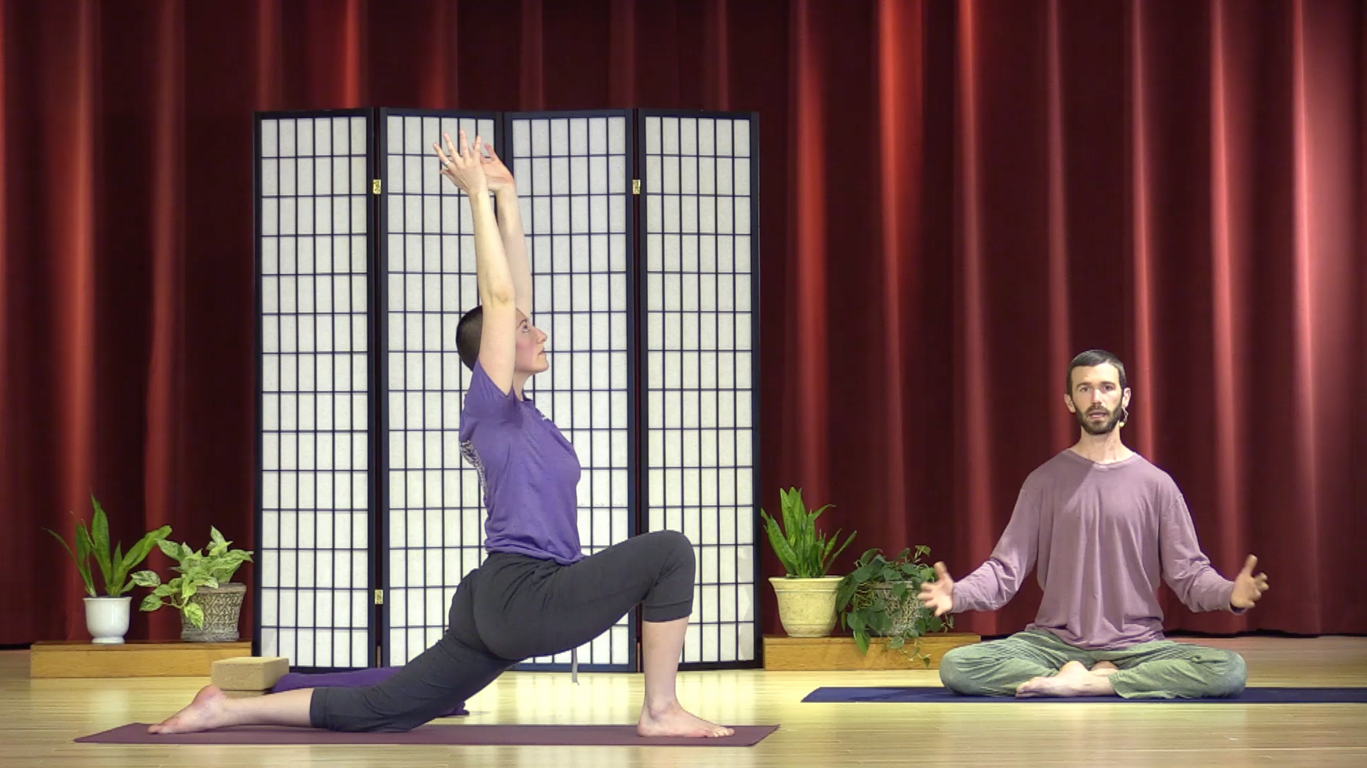 Hatha Yoga - Mixed Level with Zac Parker - April 28, 2020