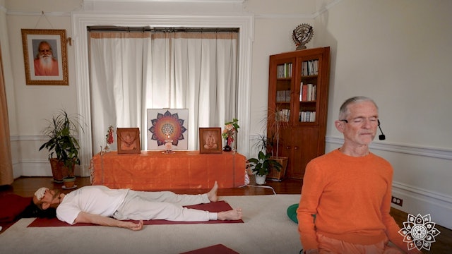 Hatha Yoga with Swami Ramananda