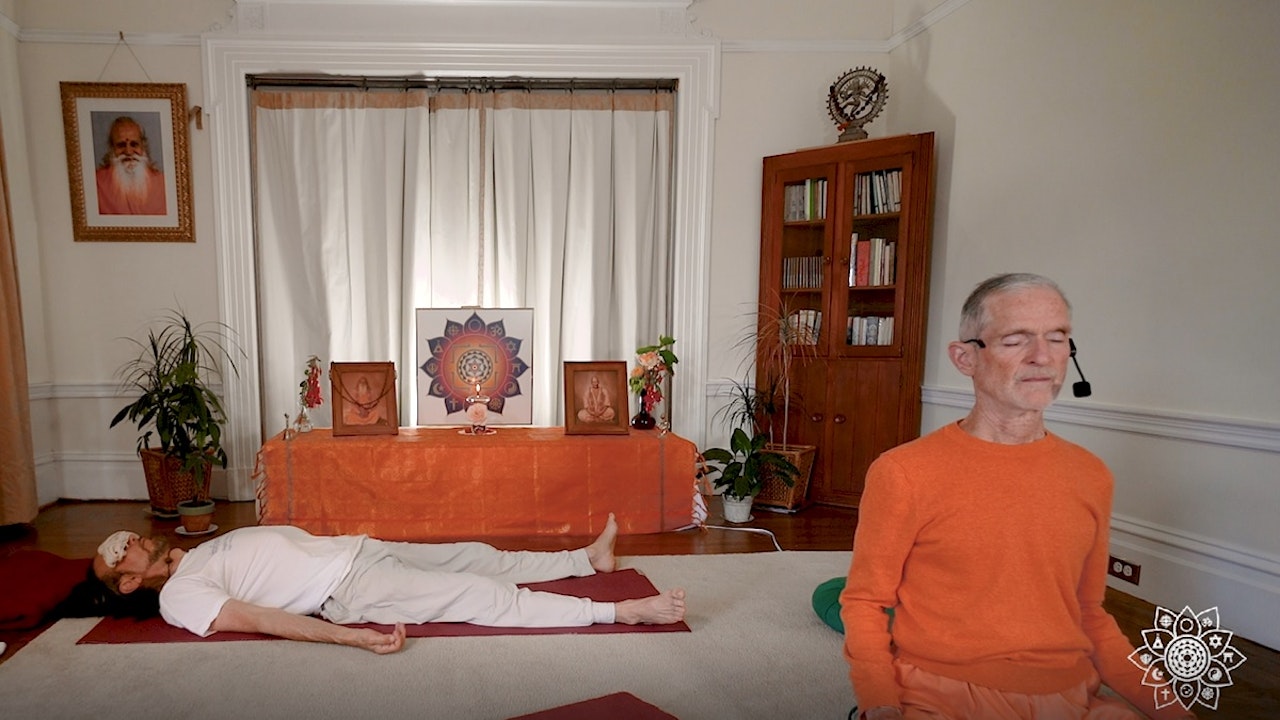 Hatha Yoga with Swami Ramananda