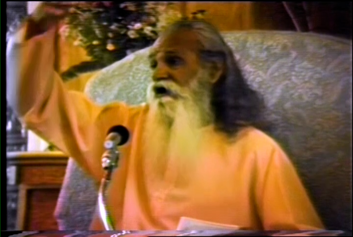 Meditation, Sacrifice and the Second Coming of Christ with Swami Satchidananda