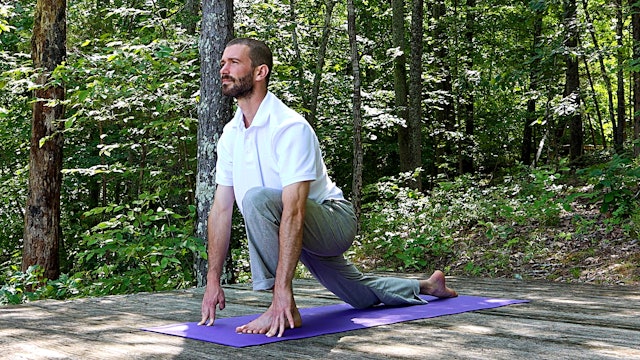 Beginner's Hatha Yoga class with Zac Parker