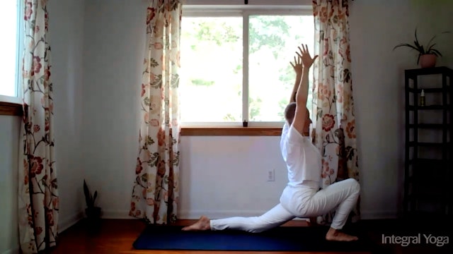 Hatha Yoga - Subtle Awareness, part 1, with Alex Ishwari