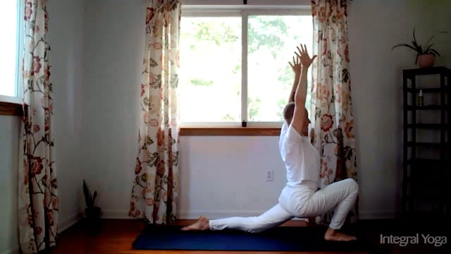 Hatha Yoga - Subtle Awareness, part 1...