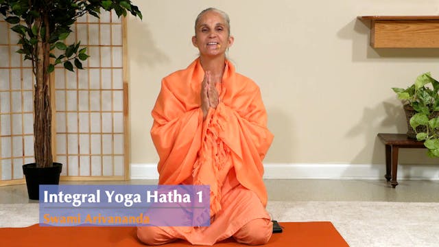 Hatha Yoga - Level 1 with Saci Murphy...