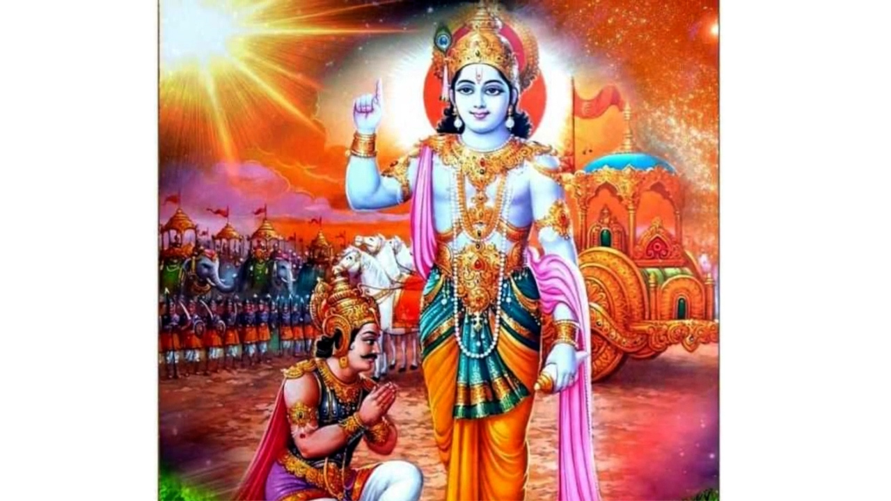 Chapter 9 Cont.: The Bhagavad Gita with Nalanie Chellaram