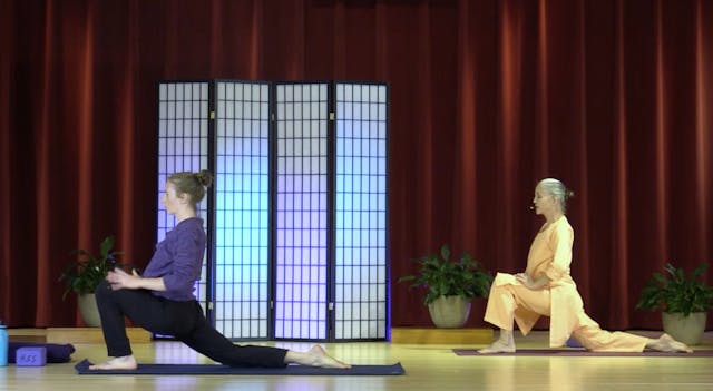 Hatha Yoga - Level 3 with Saci Murphy