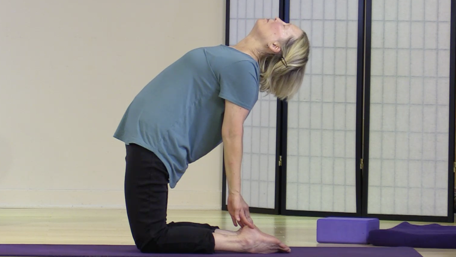 Hatha Yoga - Level 2-3 with Saci Murphy - May 18, 2020