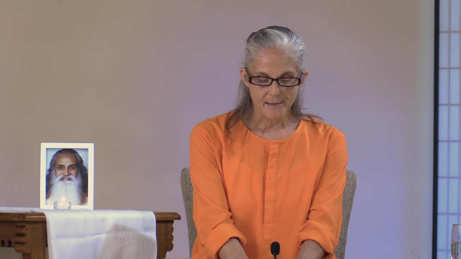 Experienced Pranayama with Saci Murphy