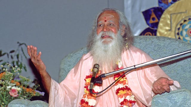 The Goal of the Organization: Satsang...