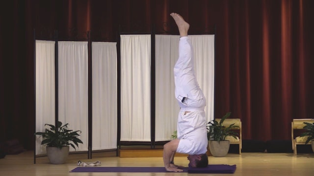 Hatha Yoga - Level 2-3 with Krishna Howeth - April 10, 2020