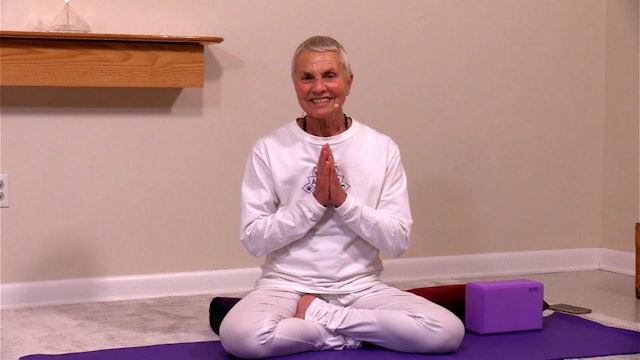 Hatha Yoga - Beginners Level 1: Part 2 of 4 with Satya Greenstone
