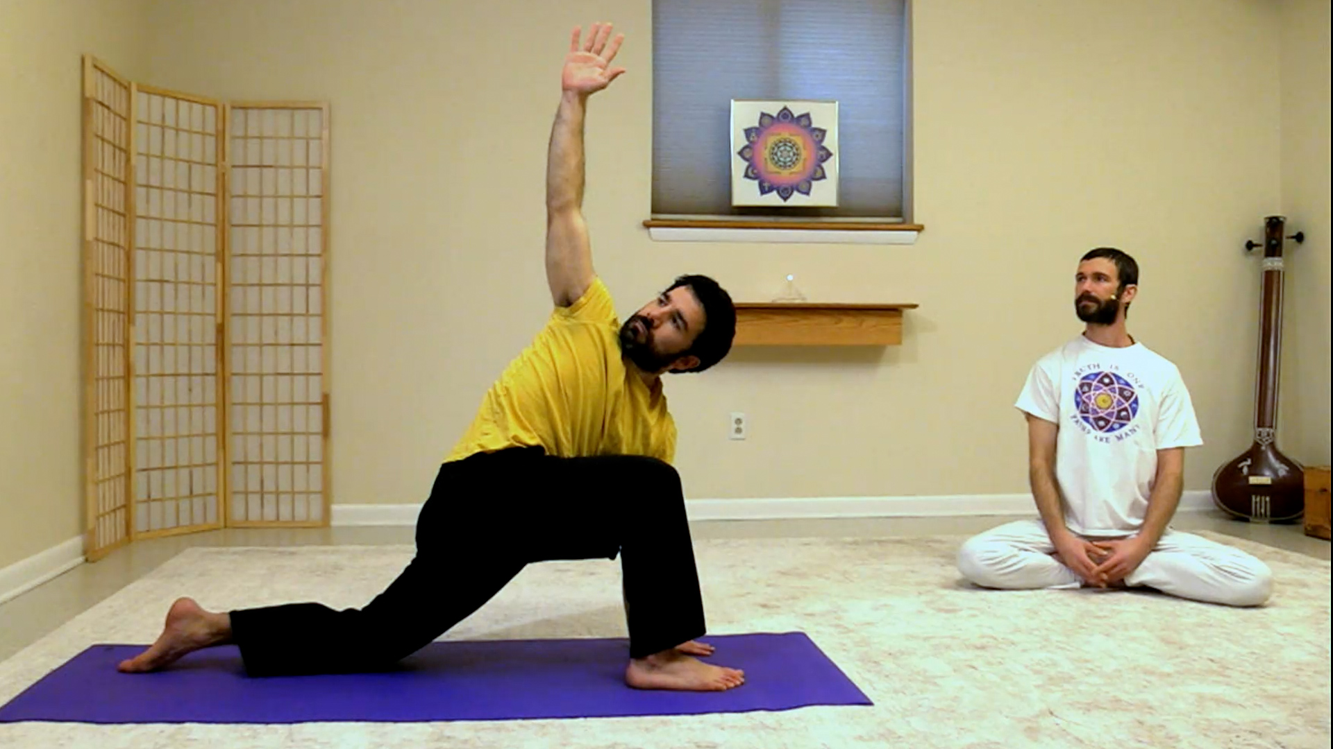 Hatha Yoga - MIxed Level with Zac Parker - 45-min