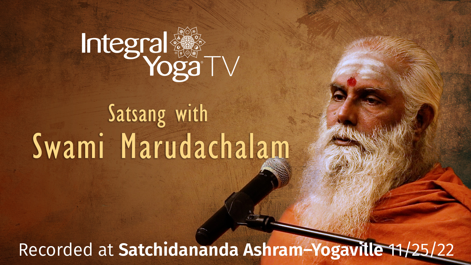 Satsang with Swamiji Marudachalam