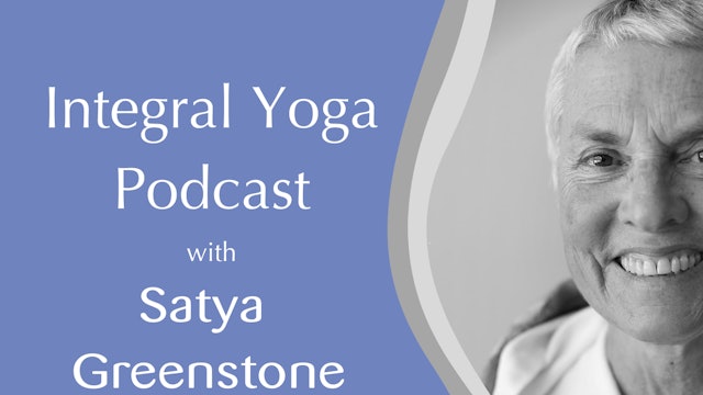 Life of Yoga with Satya Greenstone