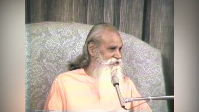 What is Easter & Passover with Sri Swami Satchidananda