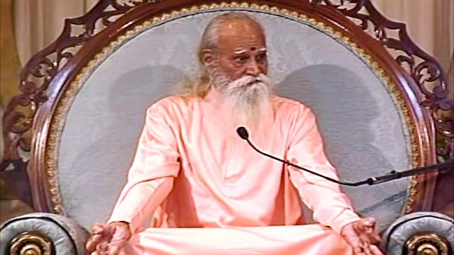 The Joy of Living for the Benefit of Others with Swami Satchidananda