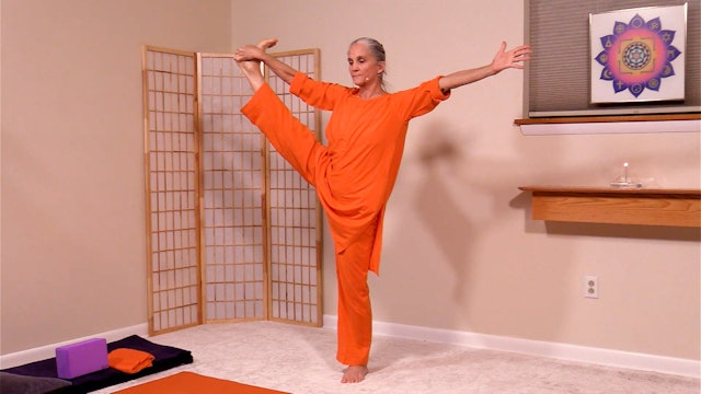 Hatha Yoga - Level 2-3 Strength and Flexibility with Saci Murphy