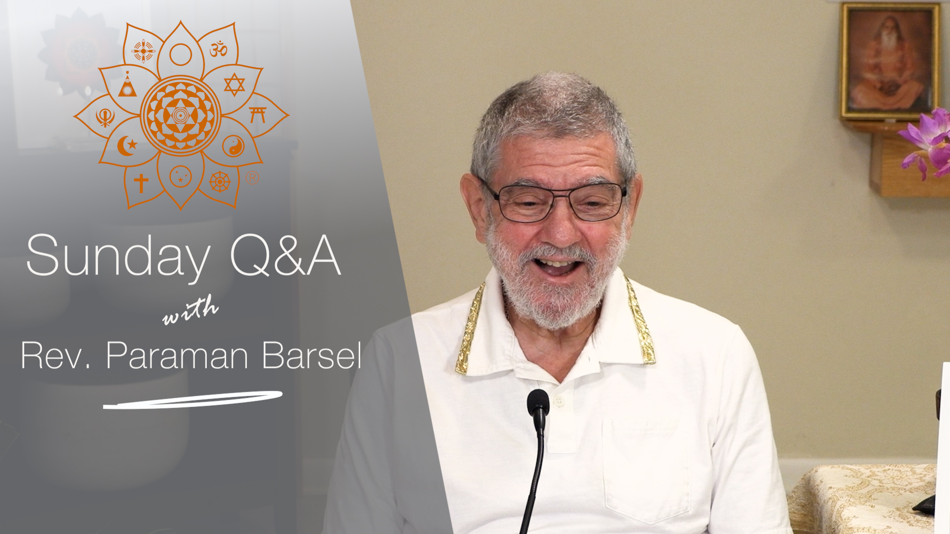 Acceptance: The Intersection Between Bhakti and Jnana - Q&A with Rev. Paraman