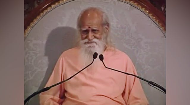 Saucha - A Talk by Sri Swami Satchida...