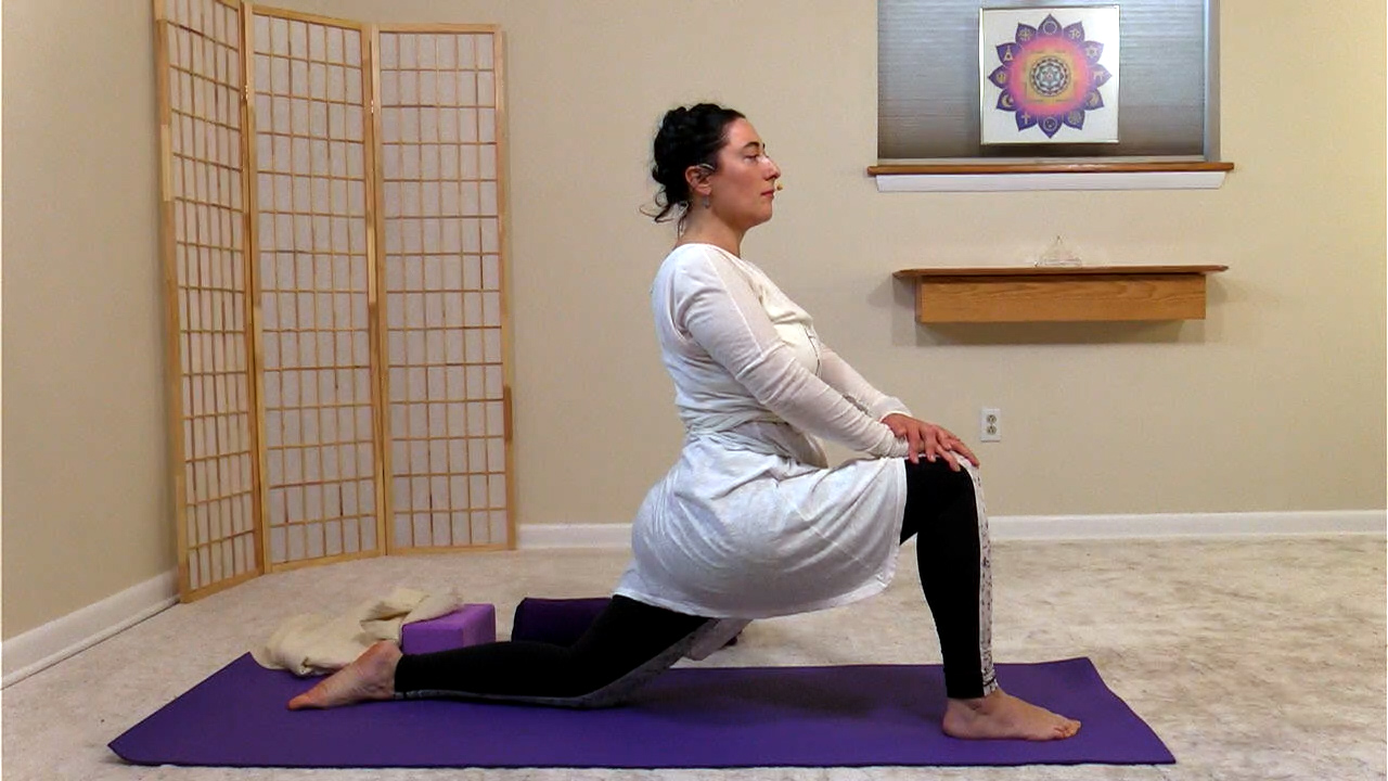 Hatha Yoga - Level 1 with Malati - March 7, 2021