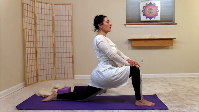 Hatha Yoga - Level 1 with Malati - Cl...
