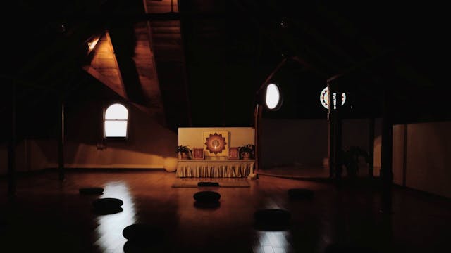 Morning meditation with Narada Willia...