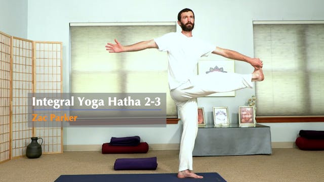 Hatha Yoga - Level 2-3 with Zac Parke...