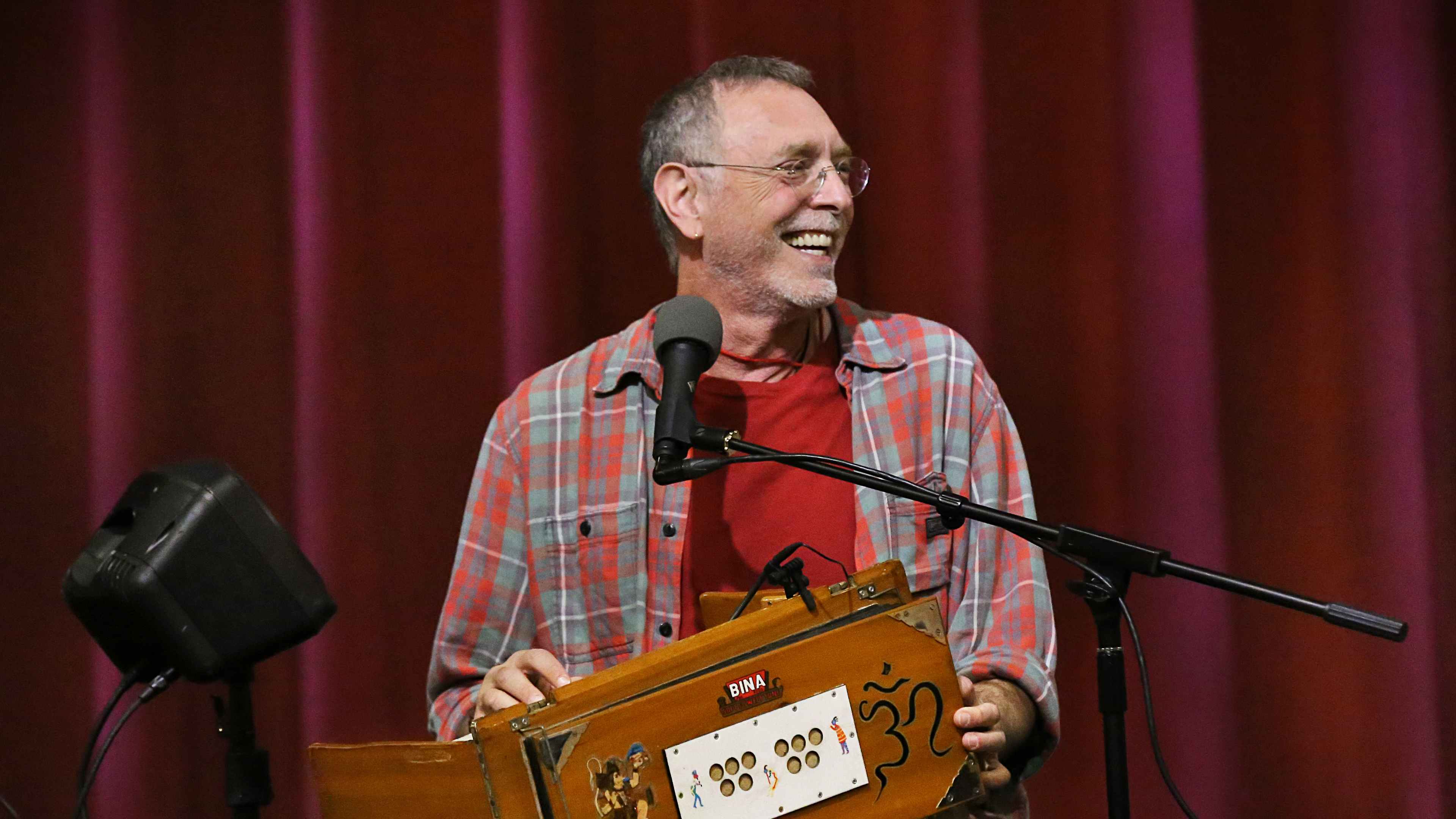 Q&A with Krishna Das: Recorded May 2026 at Yogaville